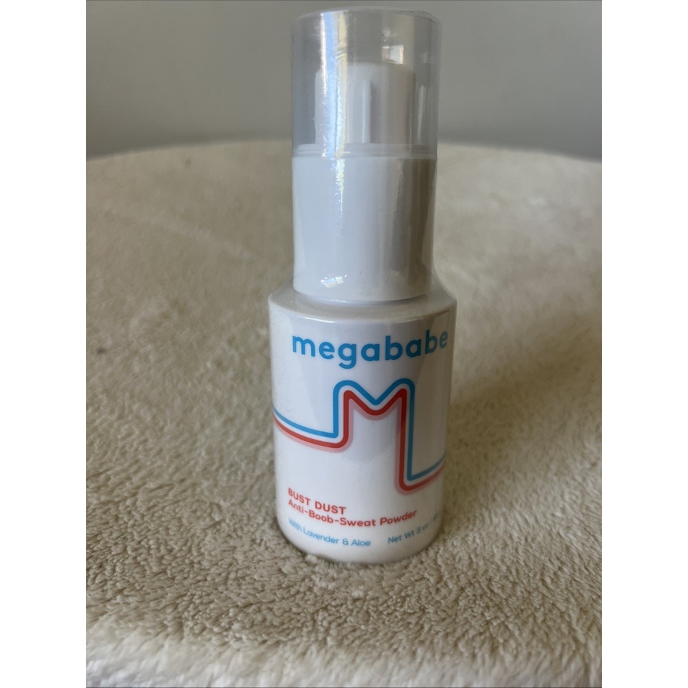 Megababe Bust Dust Anti-Boob-Sweat Powder 3oz. Lavender & Aloe
